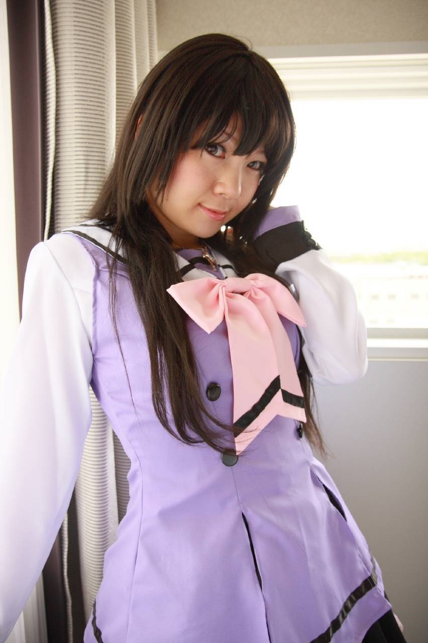 [Cosplay] 2013.04.05 Neko  School Girl - 2 Cosplayers 2